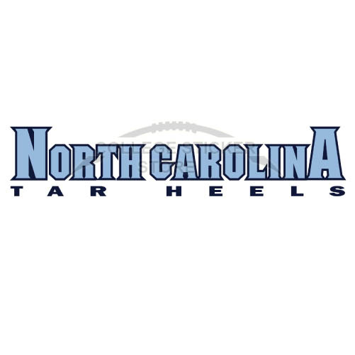 Personal North Carolina Tar Heels Iron-on Transfers (Wall Stickers)NO.5523